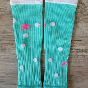 Pro Compression Performance Sleeves, teal, L/XL
